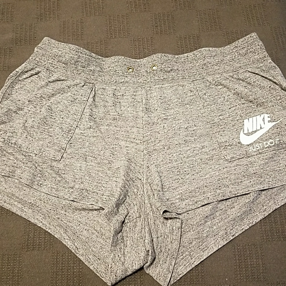 Nike shorts.